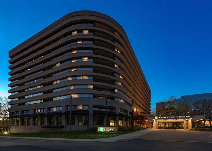 Embassy Suites By Hilton Bethesda Washington Dc